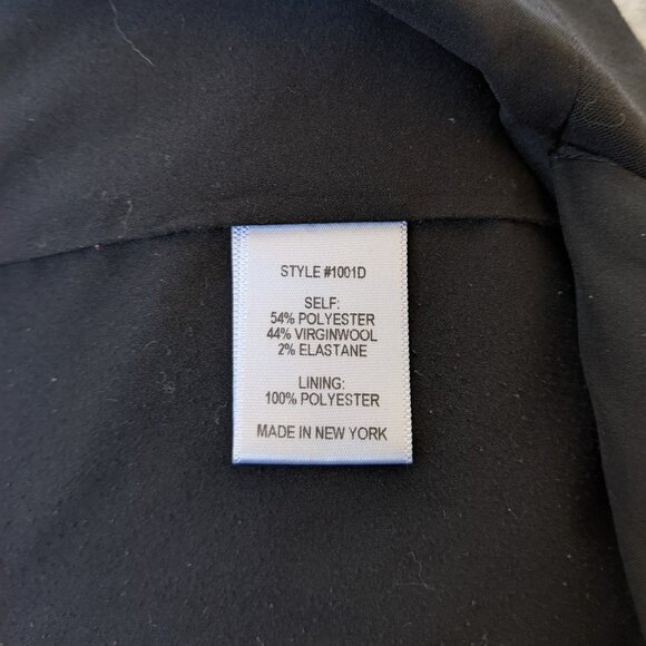 Of Mercer Fifth Avenue V-Back Sheath Dress, Size 2 - Picture 8 of 11